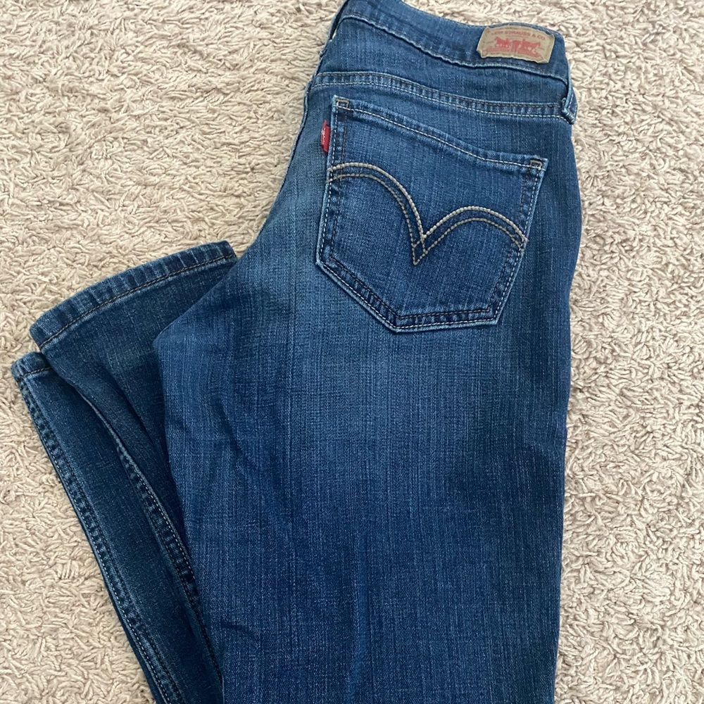 Levi’s 524 Denim